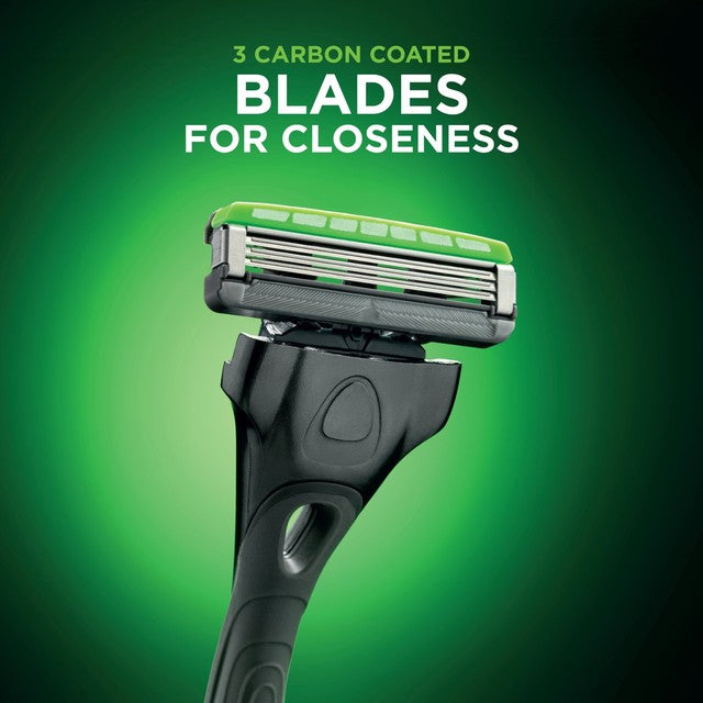 Wilkinson Sword Hydro 3 Skin Protection men's razor with 9 blades, UK version