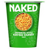 Naked Katsu Rice instant rice pot 78g, imported from the UK
