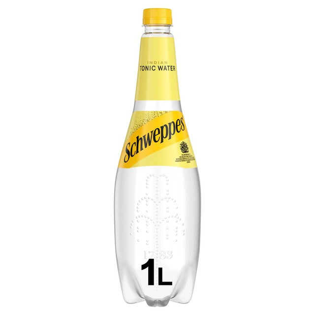 Schweppes Tonic Water 1L (British brand)