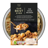 M&S five cheese macaroni ready meal 400g, imported from the UK