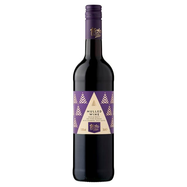 Sainsburys Mulled Wine Taste the Difference 75cl