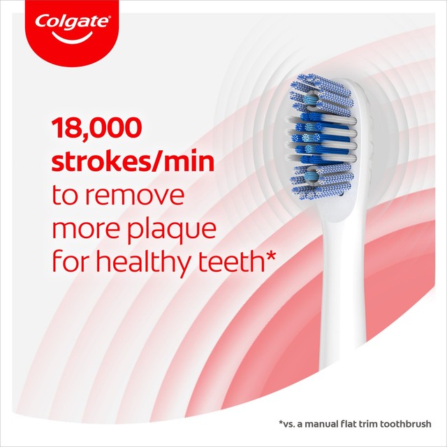 Colgate 360 Sonic Max White Expert Battery Toothbrush Soft - British product