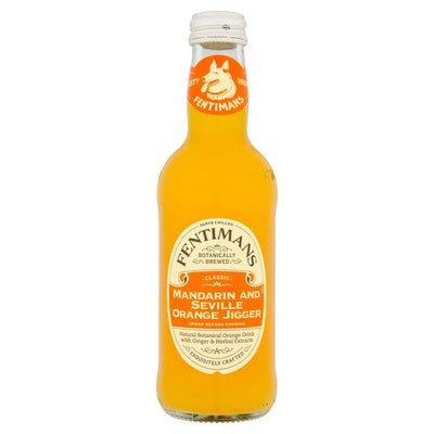 Fentimans Mandarin & Seville Orange Jigger kullsyreholdig brus 275ml