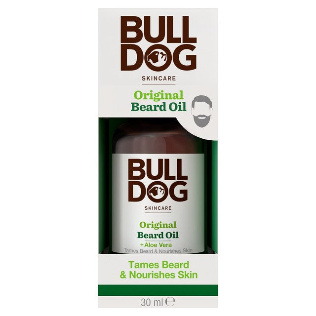 Bulldog Original Beard Oil 30ml Conditioning For Men - British product