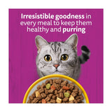 Whiskas senior dry cat food with chicken 1.9kg (British brand)