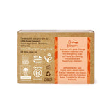 Little Soap Company organic bar soap orange blossom 110g, UK version
