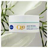Nivea Q10 Anti-Wrinkle Day Cream 50ml, imported from the UK