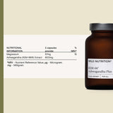 Wild Nutrition Food-Grown Ashwagandha supplement 60 capsules (British brand)