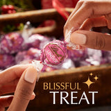 Lindt Lindor strawberries and cream chocolate truffles 200g, UK version