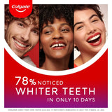 Colgate Max White Ultimate Radiance whitening toothpaste mint 75ml - British product