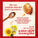 Walkers pickled onion crisps 6-bag multipack (British brand)