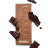 Daylesford Organic dark chocolate bar 85% 50g - British product