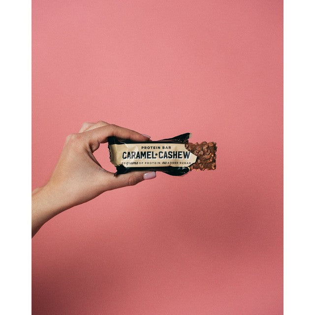 Barebells caramel cashew protein bar 55g - British product