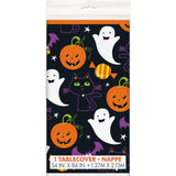 Bats & Friends Halloween Party Plastic Table Cover