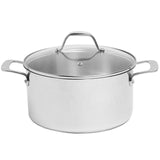 M&S stainless steel stock pot 24cm, imported from the UK