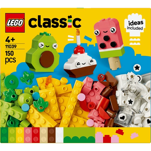 LEGO Creative Food Friends building toy set 150 pieces, UK version