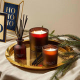 M&S Meditate Amber 3 wick candle, imported from the UK