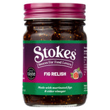 Stokes Marinated Spiced Fig Relish 250g (British brand)
