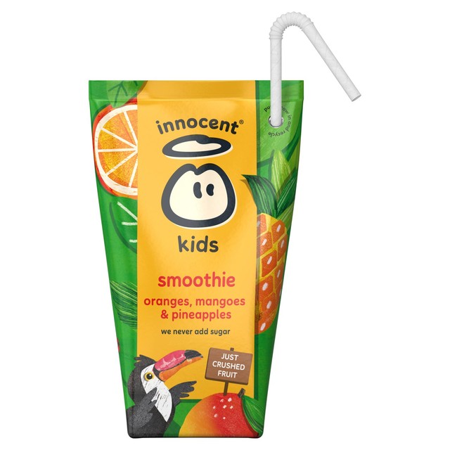 Innocent Kids Oranges, Mangoes & Pineapples Smoothies