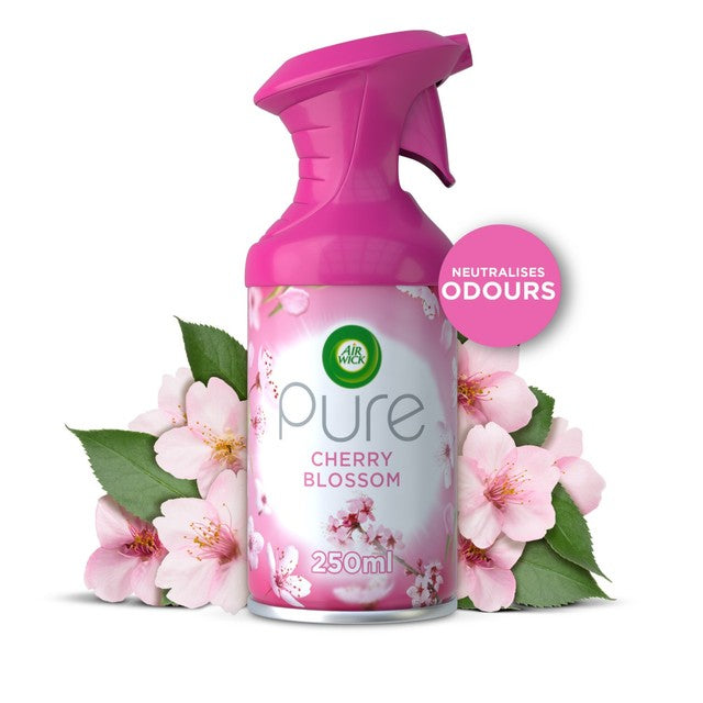 Airwick Pure Air Freshener Cherry Blossom 250ml - British product