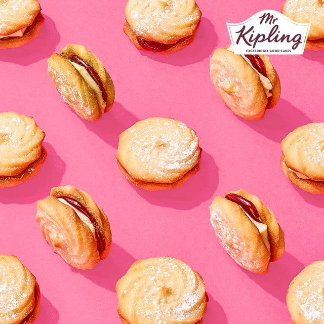 Mr Kipling Viennese Whirls 6 pack, imported from the UK