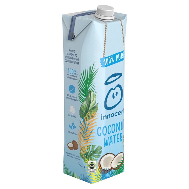 Innocent coconut water 1L, UK version