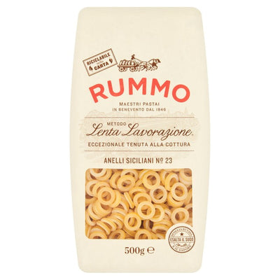 Rummo Anelli Siciliani Hoops Dry Pasta 500g