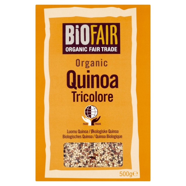 Biofair quinoa tricolore 500g - British product