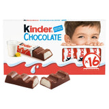 Kinder Chocolate Mini Bars 200g, UK version