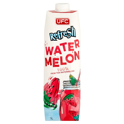 UFC 100% Watermelon Juice Hydrating Fruit Juice 1L
