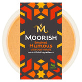 Moorish smoked humous with chilli harissa dip 150g, imported from the UK