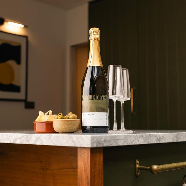 Virgin Wines sparkling wine Chardonnay Pinot Noir Brut 75cl (British brand)