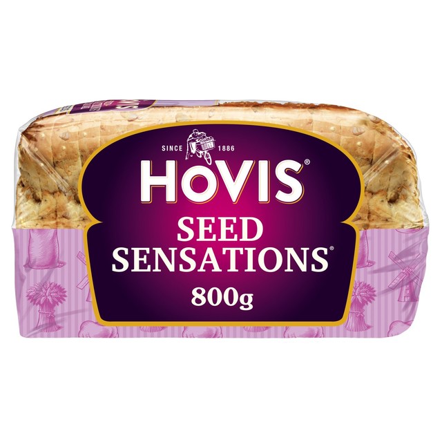 Hovis Seed Sensations seven seeds bread 800g, UK version