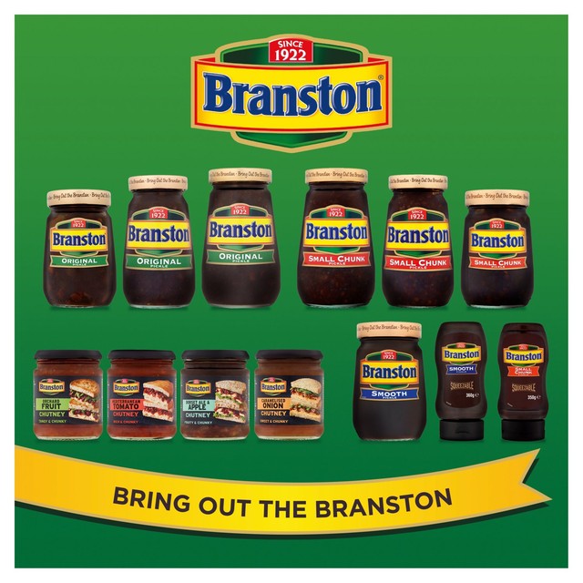 Branston Original Sweet Pickle 720g - British product