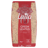 Laila green lentils 1kg, UK version