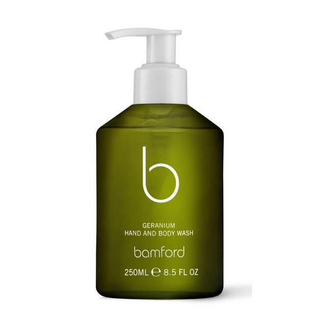 DAYLESFORD ORGANIC geranium hand and body wash 250ml - British product