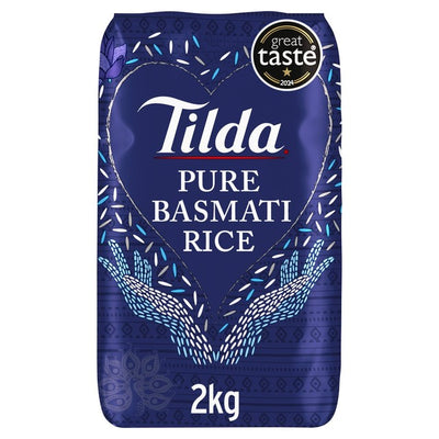 Tilda Pure Basmati Rice 2kg