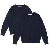 M&S cotton jumper navy 12-13 years, imported from the UK