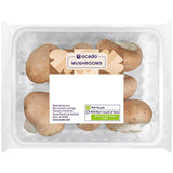 Ocado Chestnut Mushrooms 250g, imported from the UK