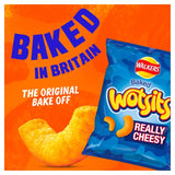 Walkers Wotsits Really Cheesy Multipack Snacks Crisps 20x16.5g