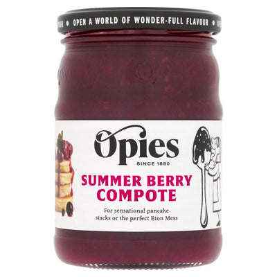 Opies Summer Berry Fruit Compote 360g