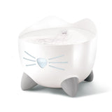 Catit Pixi Fountain White cat drinking fountain - British product