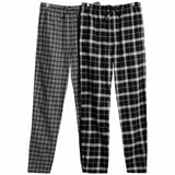 M&S checked black pyjama bottoms size L, imported from the UK