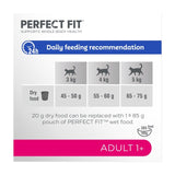 Perfect Fit dry cat food Salmon 2.8kg, imported from the UK