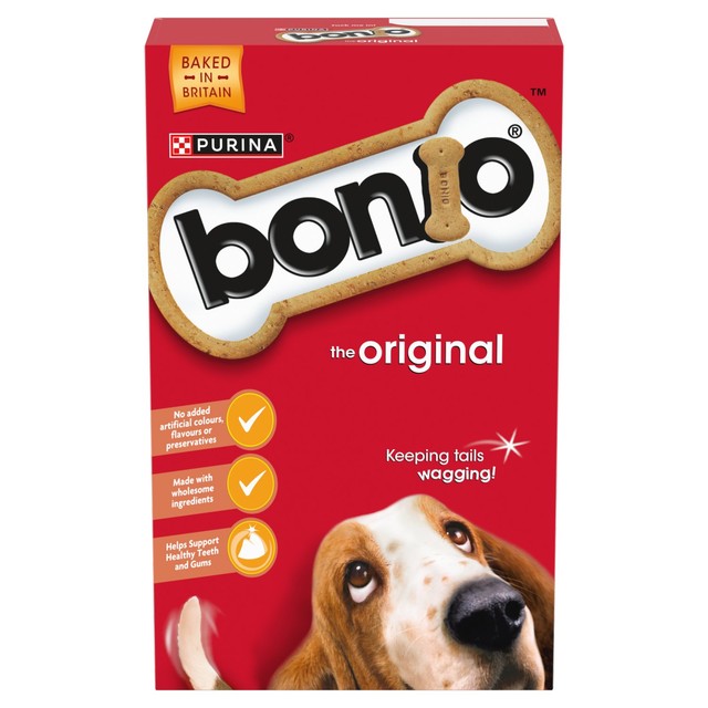 Bonio Original Dog Biscuits 650g - British product