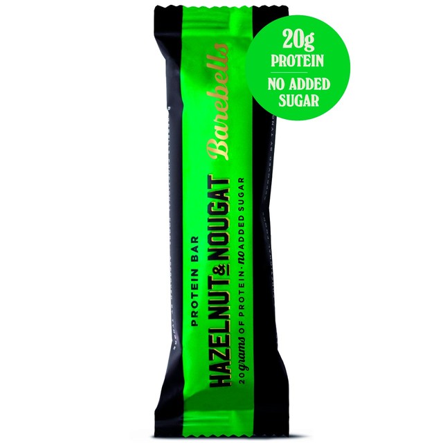 Barebells hazelnut nougat protein bar 55g - British product