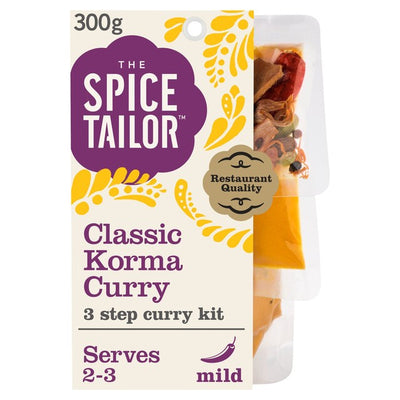 The Spice Tailor Korma Curry Sauce Kit 300g