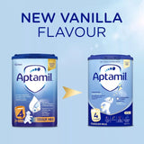Aptamil toddler milk formula powder vanilla 800g - British product