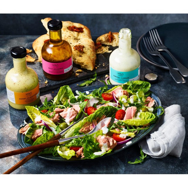 M&S honey mustard dressing 235ml, imported from the UK