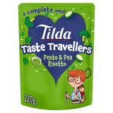 Tilda Kids Pesto & Pea Risotto 220g (British brand)